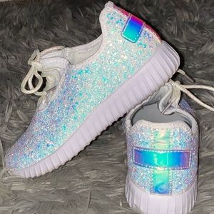 Iridescent Sneakers